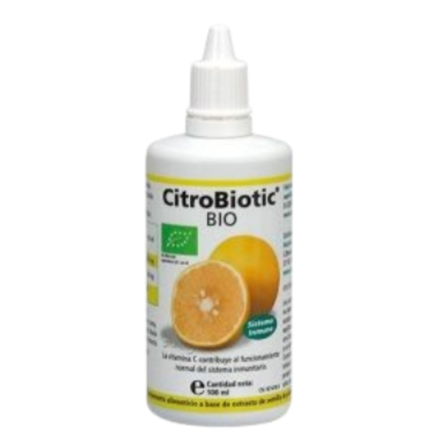 Citrobiotic Gotas SinGluten Bio Vegan 100ml Sanitas