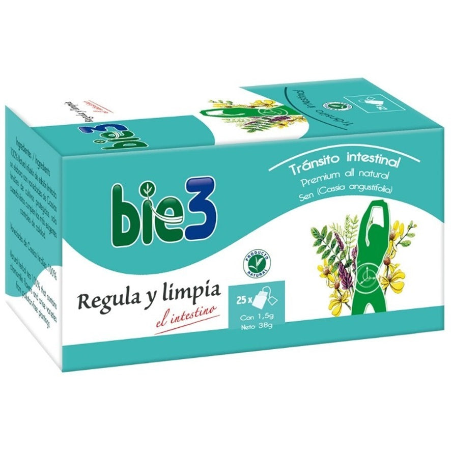 Bie3 Regula y Limpia Transito Intestinal 25inf Bie 3