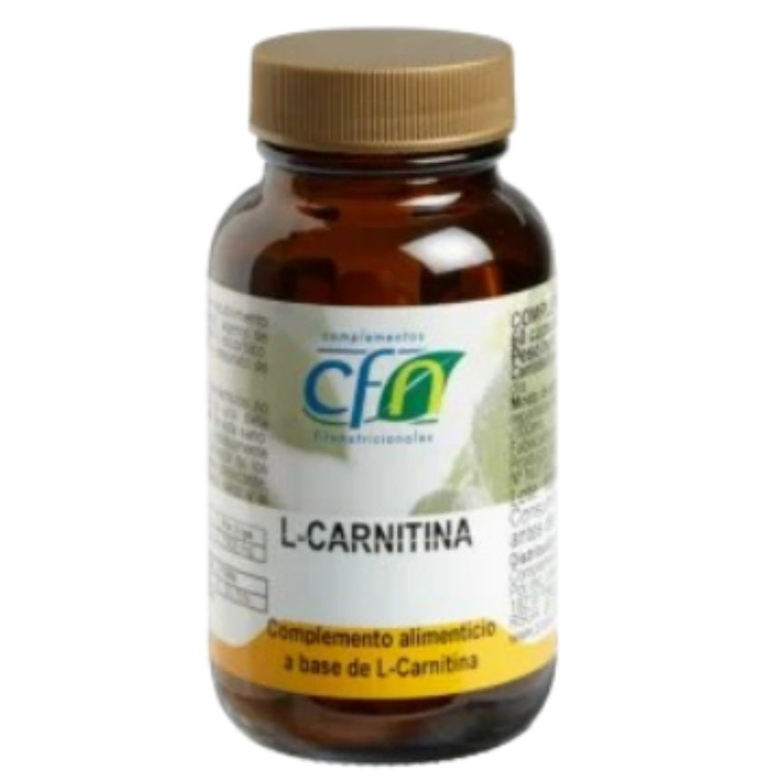 L-Carnitina 500Mg 60 vegcaps Cfn