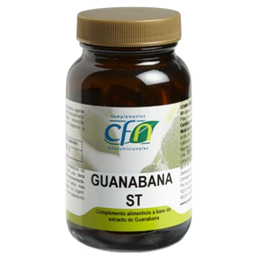 Guanabana St Graviola 500Mg 60caps Cfn