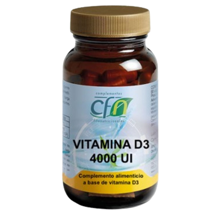 Vitamina D3 4000Ui 352Mg 60caps Cfn