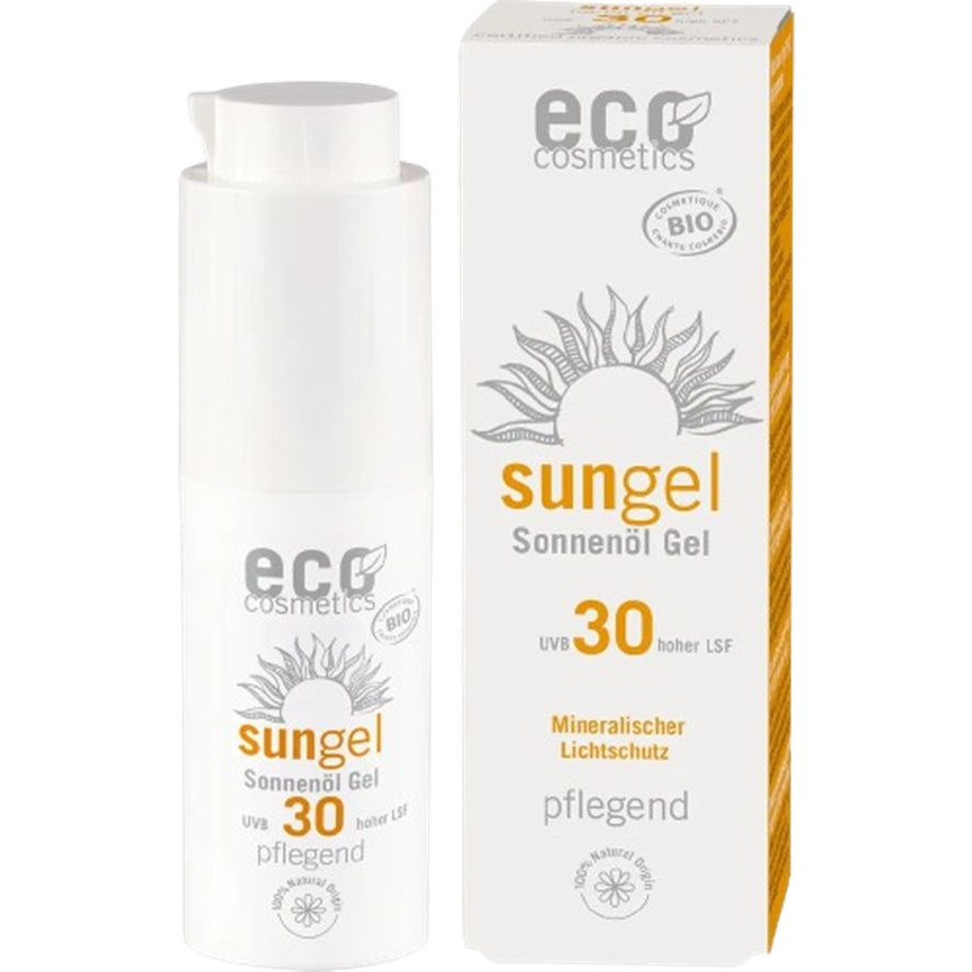 Crema Solar Facial SPF30 Gel 30ml Eco Cosmetics