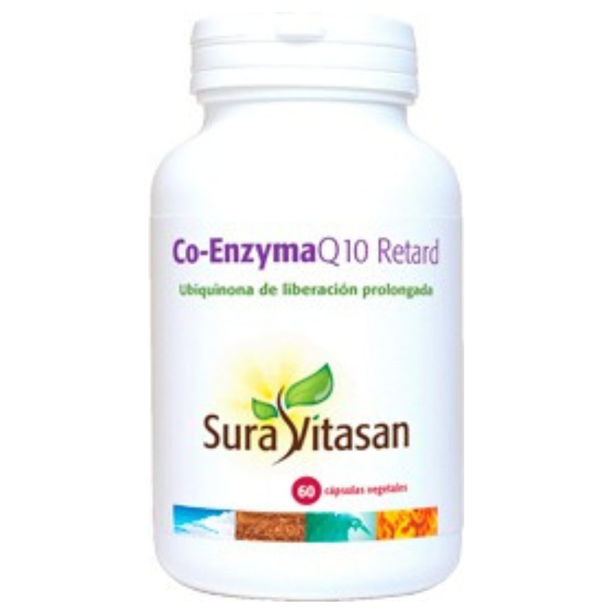 Co-Enzima Q10 Retard 60caps Sura Vitasan