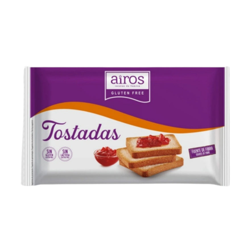 Tostadas SinGluten 225g Airos