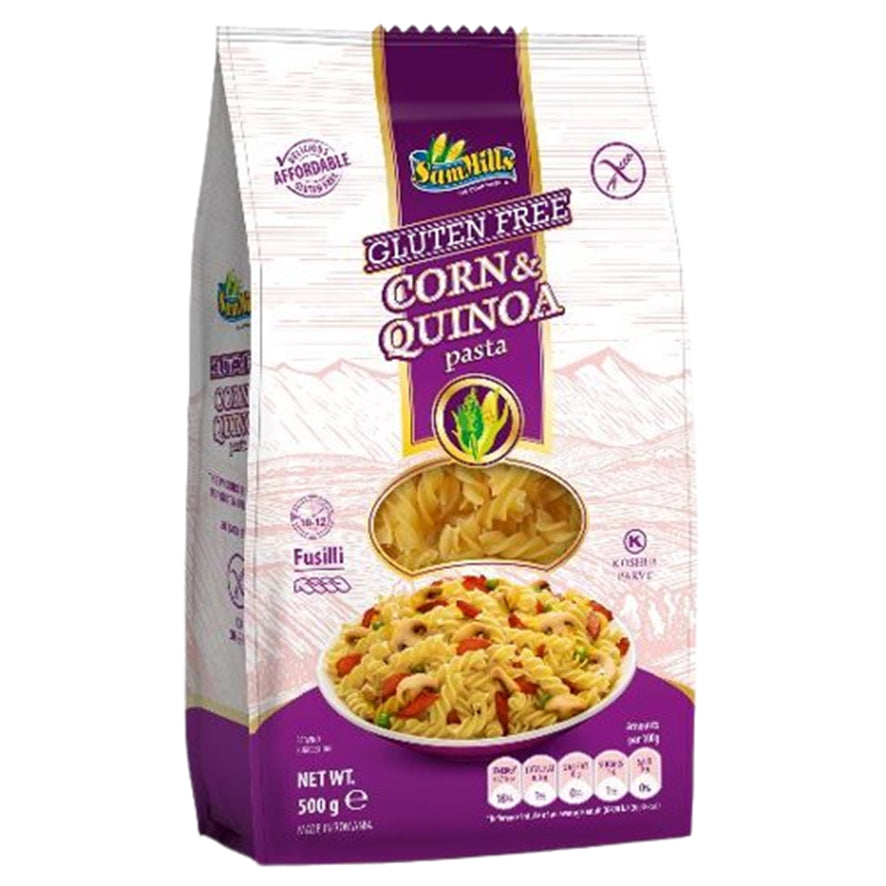 Espirales Maiz y Quinoa SinGluten 500g Sammills