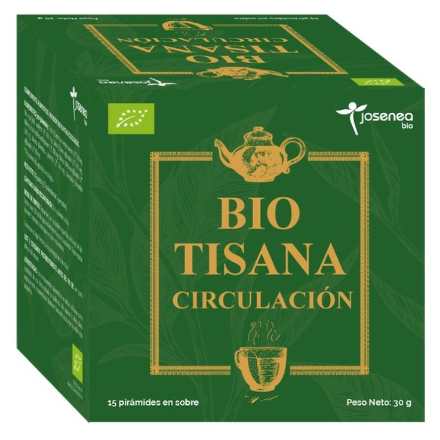 Biotisana Circulacion Infusion Caja 15pir Josenea
