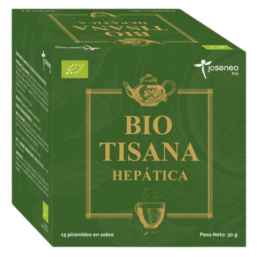 Biotisana Hepatica Infusion Caja 15pir Josenea
