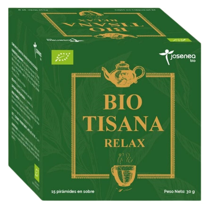 Biotisana Relax Infusion Caja 15pir Josenea