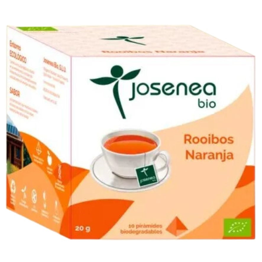 Rooibos Naranja Caja Bio 10pir Josenea