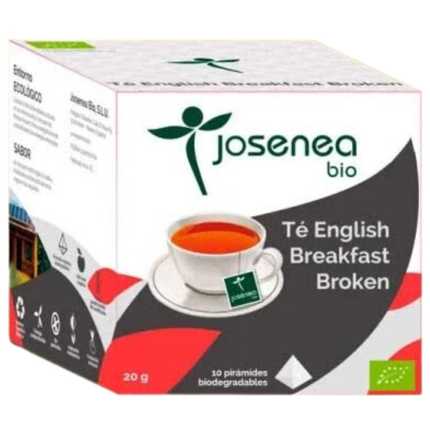 Te English Breakfast Broken Caja Bio 10pir Josenea