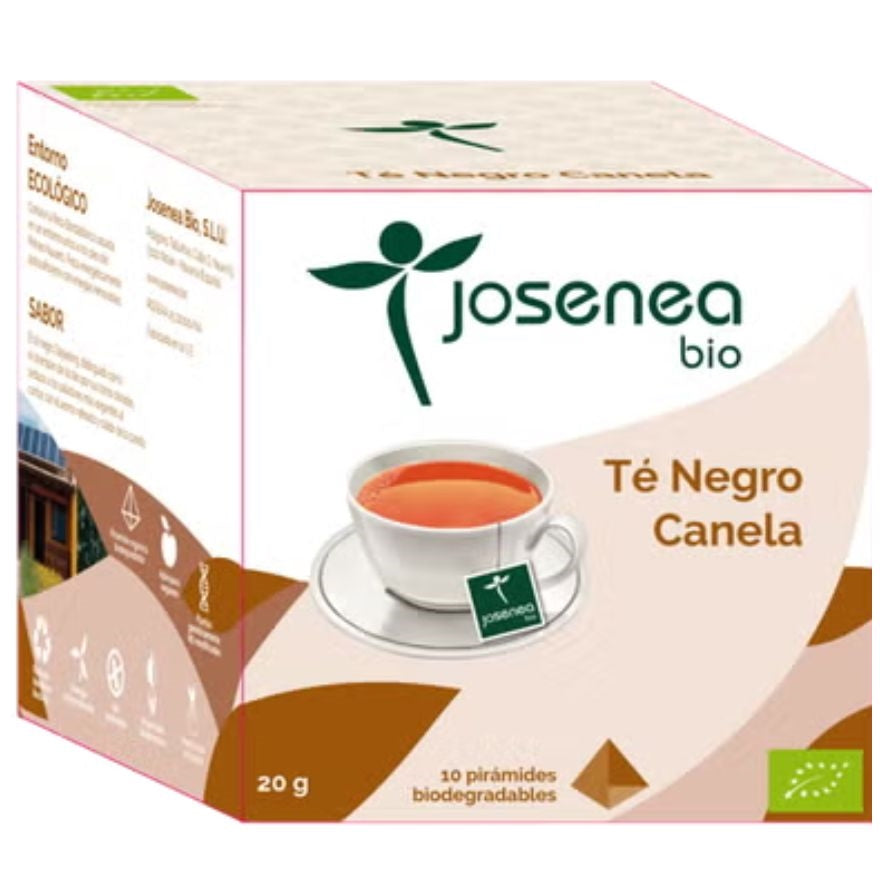 Te Negro Canela Caja Bio 10pir Josenea
