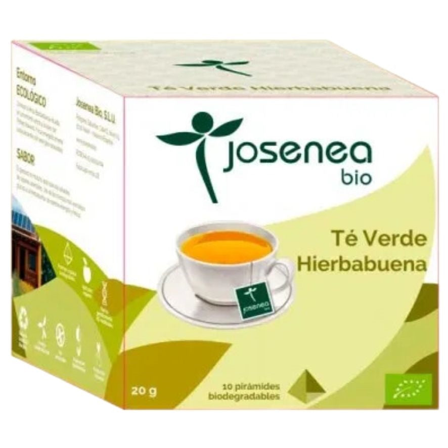 Te Verde Hierbabuena Caja Bio 10pir Josenea