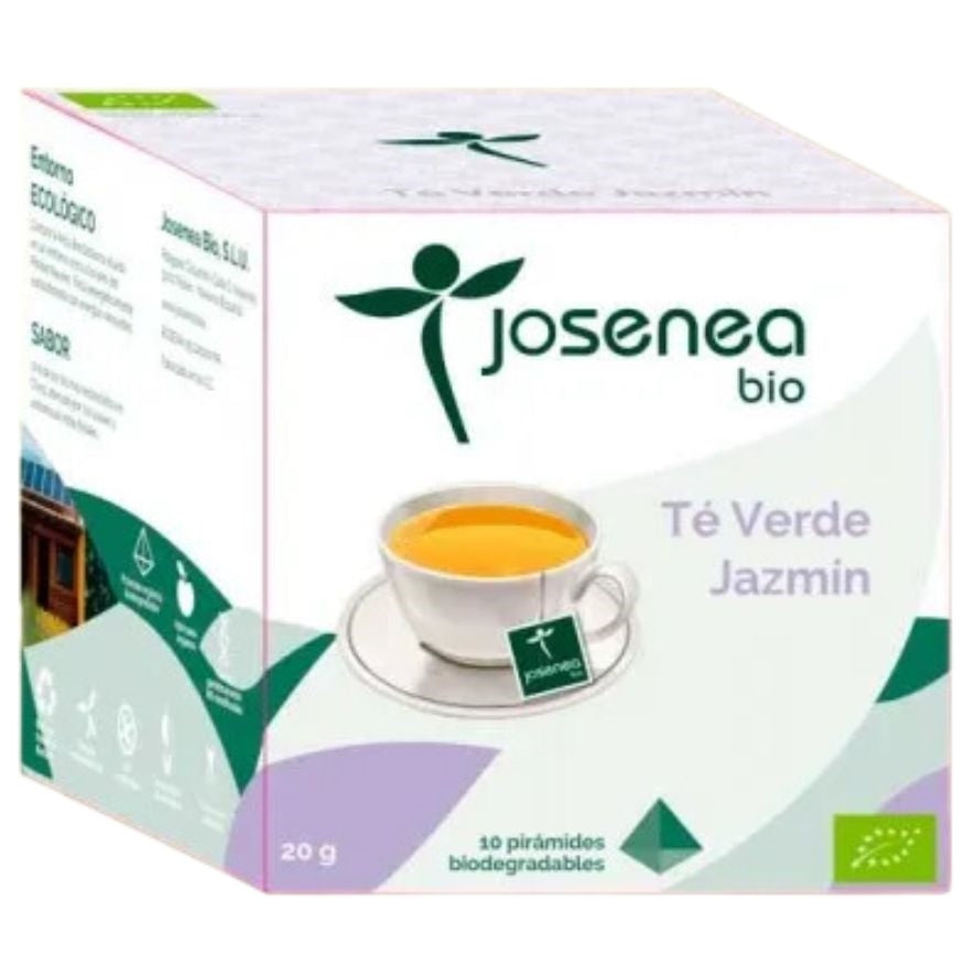 Te Verde Jazmin Caja Bio 10pir Josenea