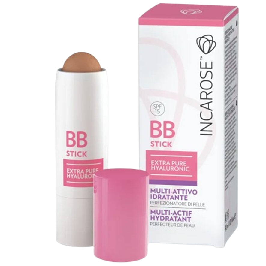 Bb Stick Claro Spf 15 6ml Inca Rose