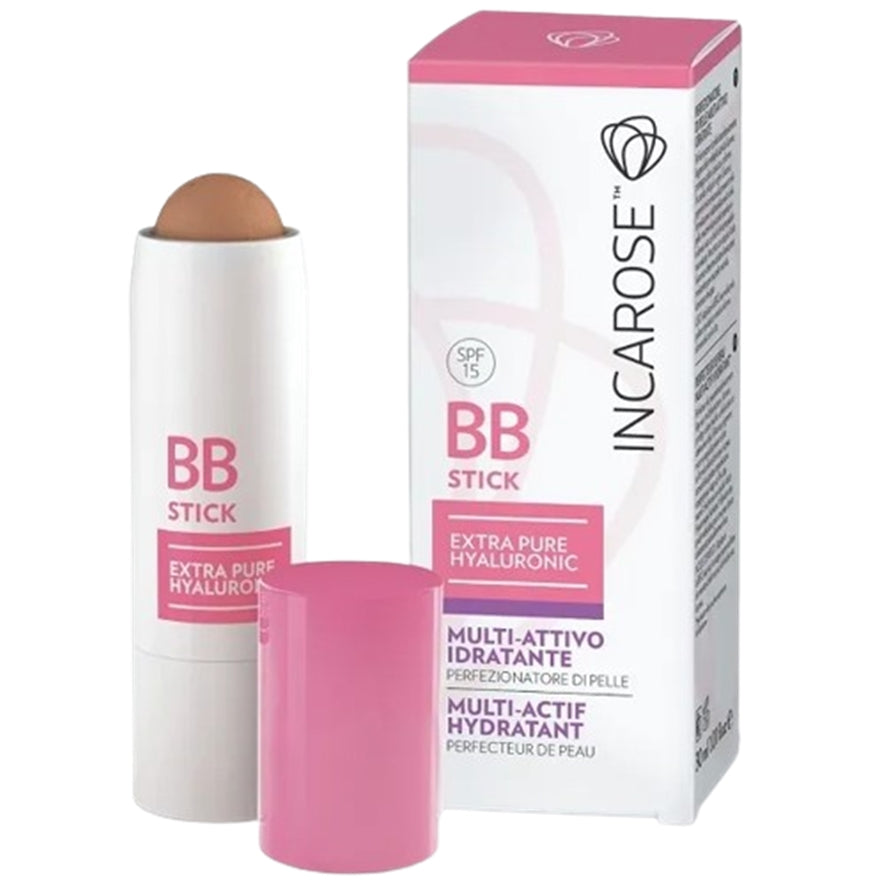Bb Stick Medio Spf 15 6ml Inca Rose