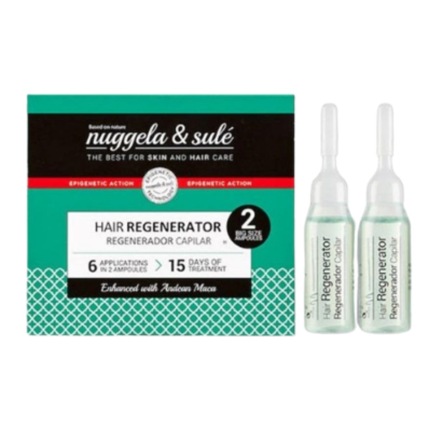 Regenerador Capilar 2ampx10ml Nuggela Sule