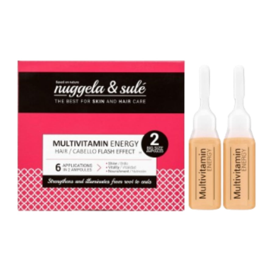 Multivitamina Capilar 2ampx10ml Nuggela Sule