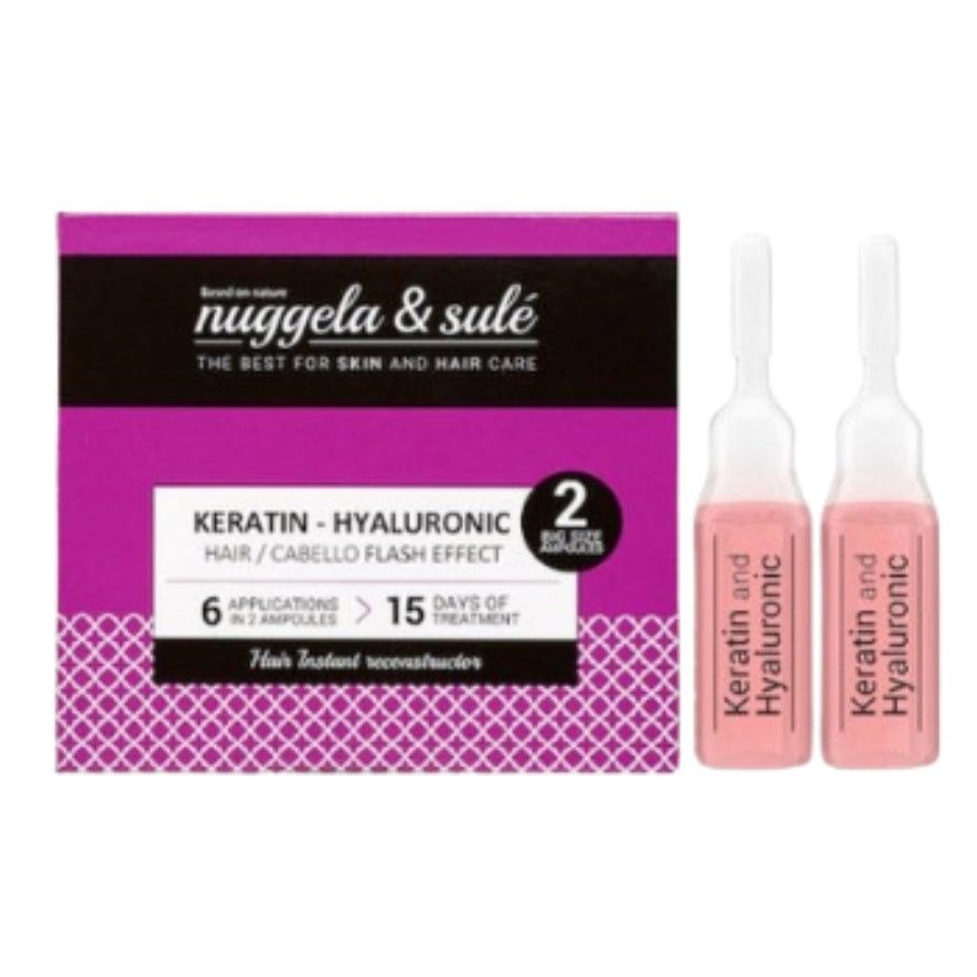 Keratina Capilar 2ampx10ml Nuggela Sule
