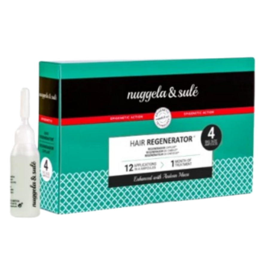 Regenerador Capilar 4ampx10ml Nuggela Sule
