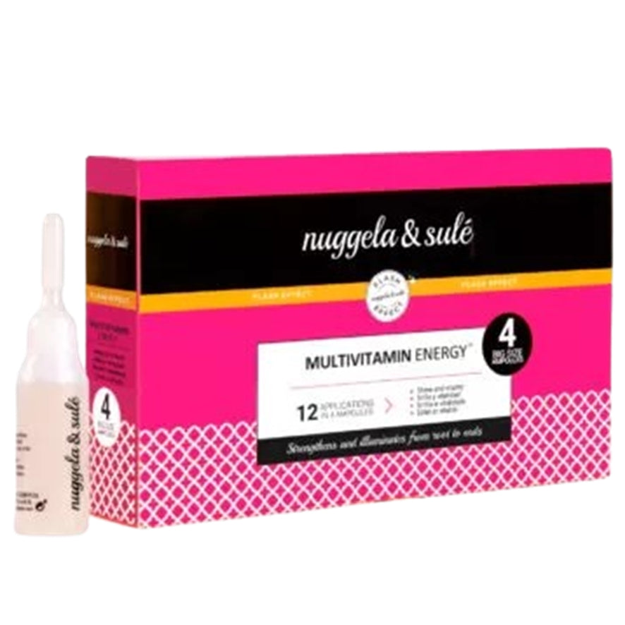 Multivitamina Energy Capilar 4x10ml Nuggela Sule