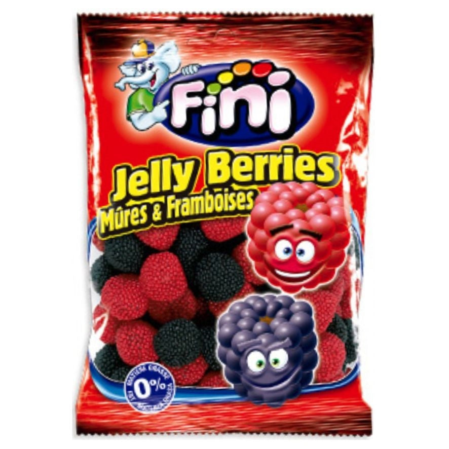 Golosinas Moras SinGluten 100g Fini