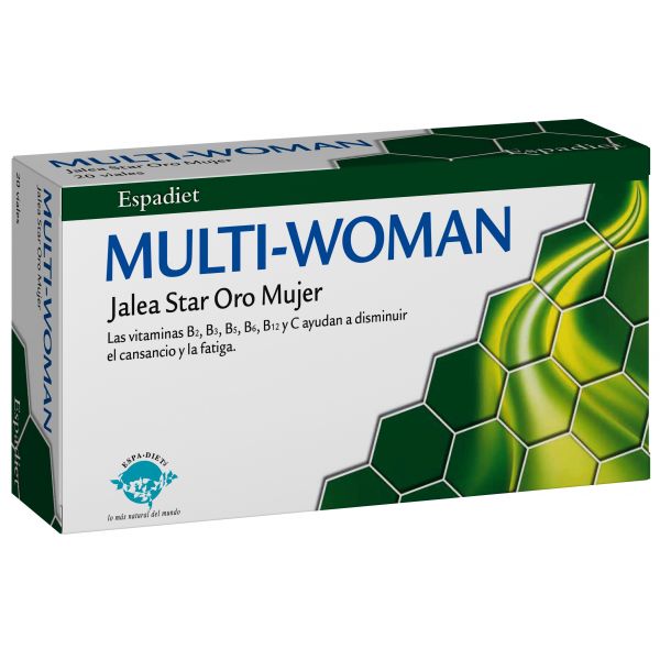 Jalea Real Multi-Woman 20 Viales Espadiet