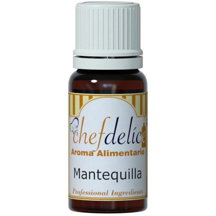 Aroma Mantequilla Concentrado SinGluten 10ml Chefdelice