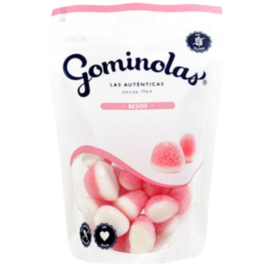 Golosinas Besos SinGluten 150g Gominolas