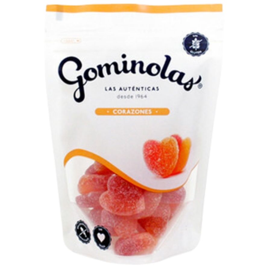 Golosinas Corazones SinGluten 150g Gominolas