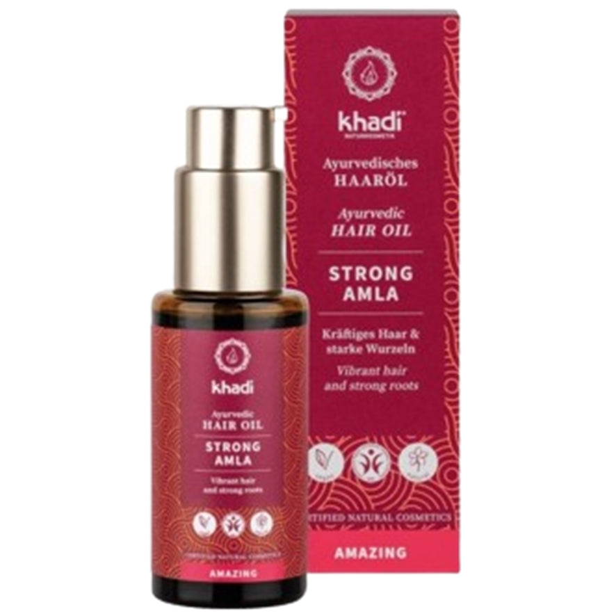 Aceite Capilar Amla Fortaleced 50ml Khadi