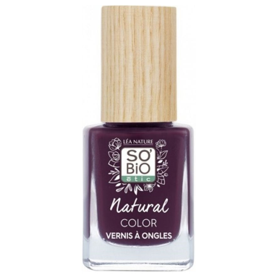 Pintauñas 55 Prune Noire 11ml So´Bio Etic