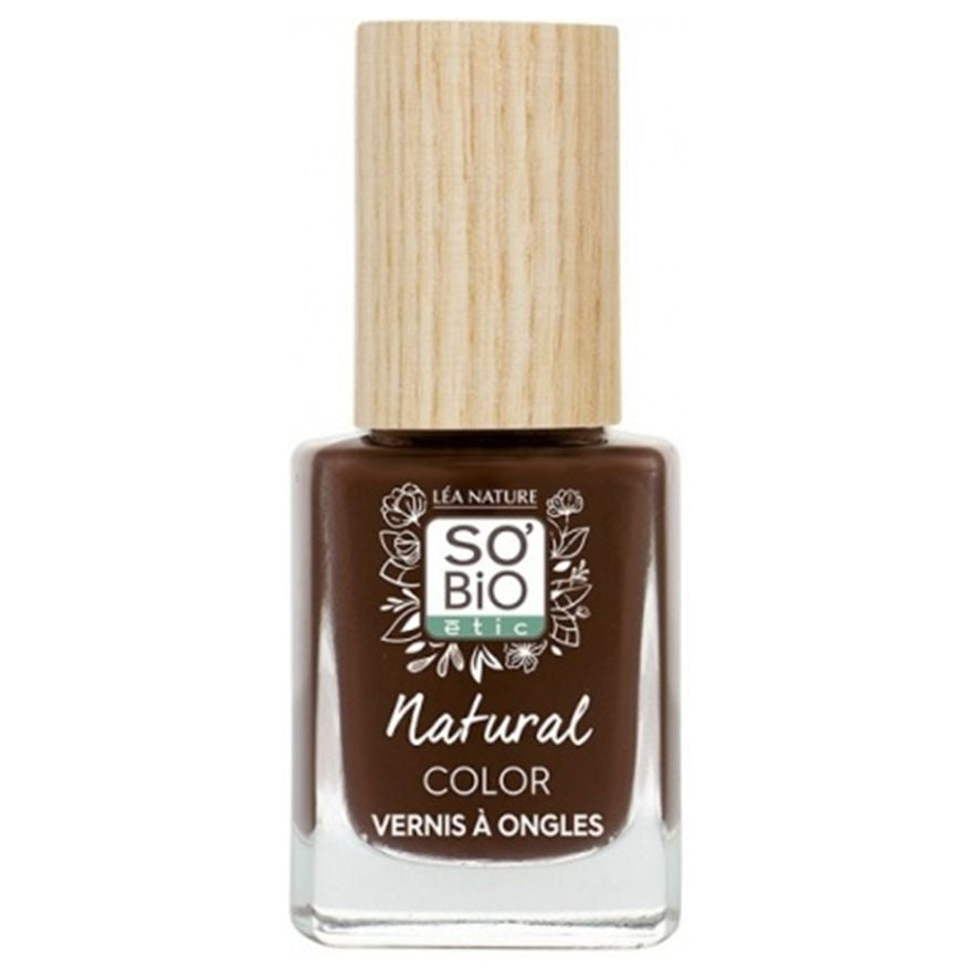 Pintauñas 75 Brun Chocolat Vegano 11ml So´Bio Etic