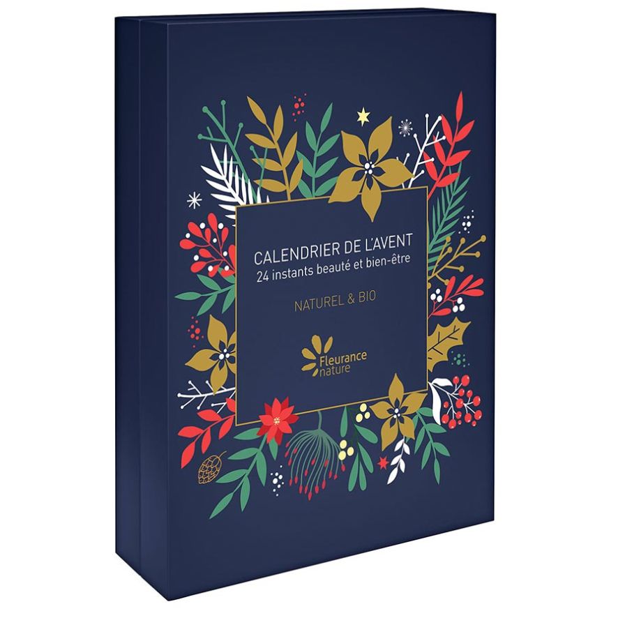 Calendario de Adviento Azul Bio 1ud Fleurance Nature