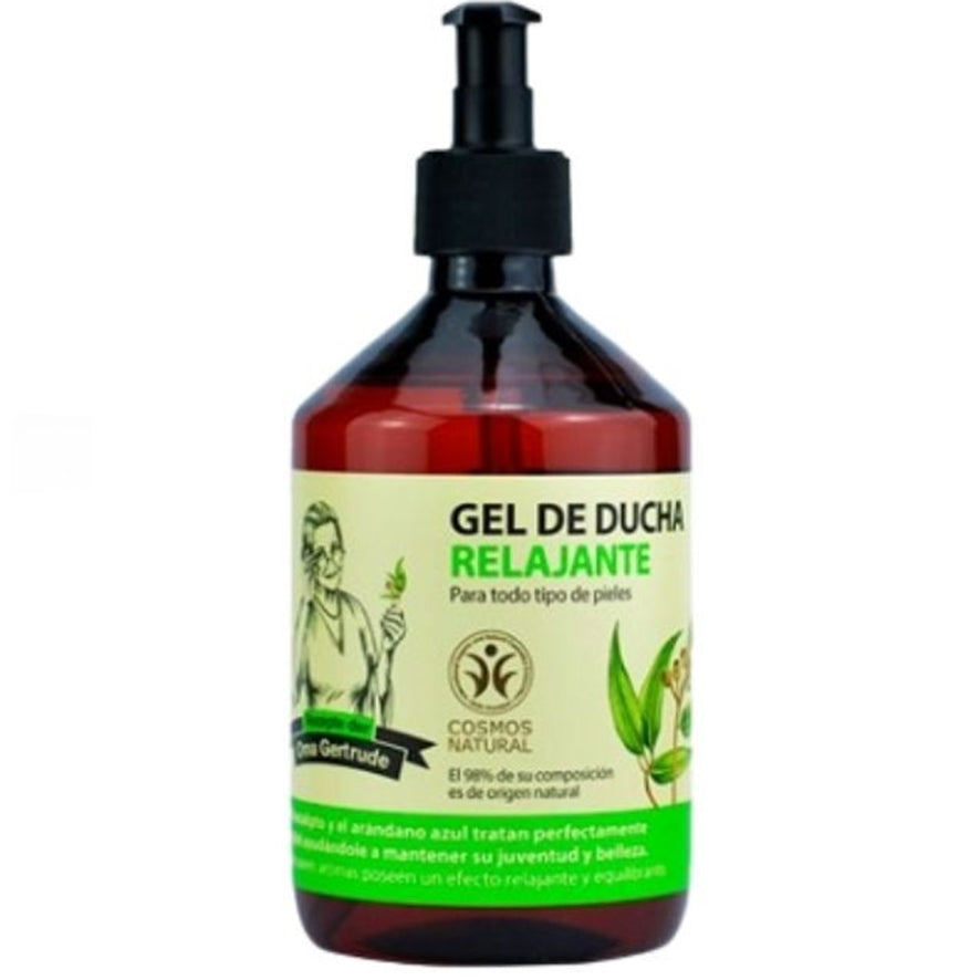 Gel de Ducha Relajante 500ml Oma Gertrude