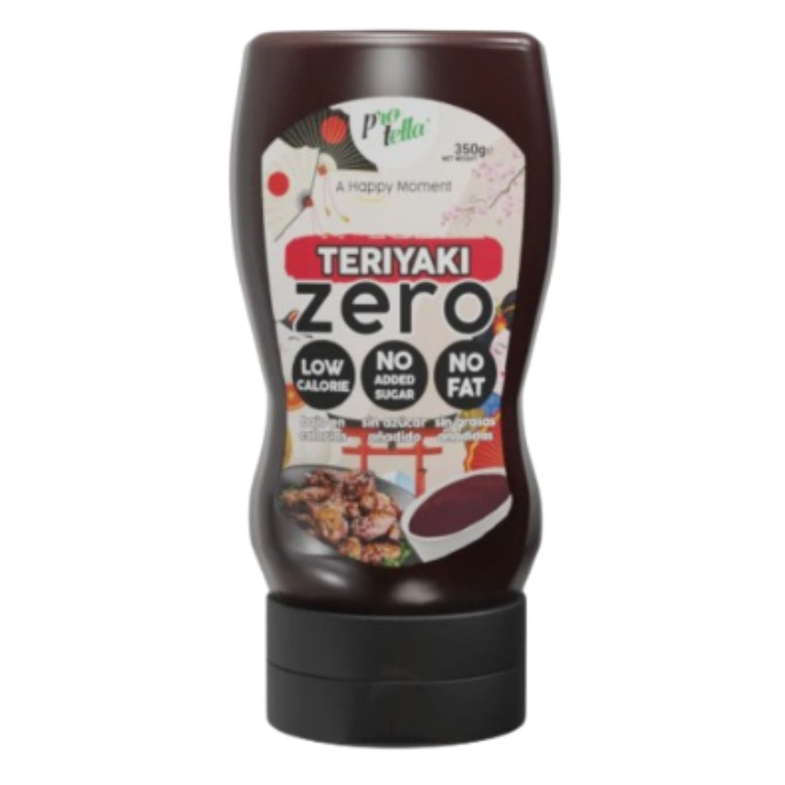 Salsa Teriyaki Zero Azucar 350g Protella