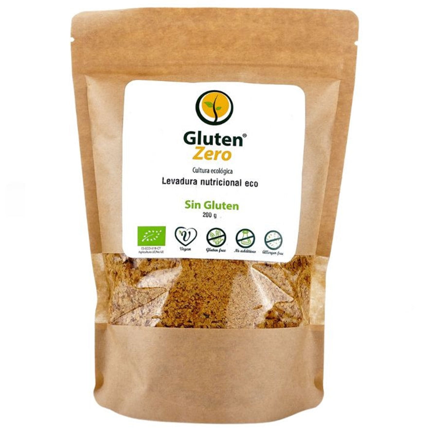 Levadura Nutricional Eco Vegan 200g Gluten Zero