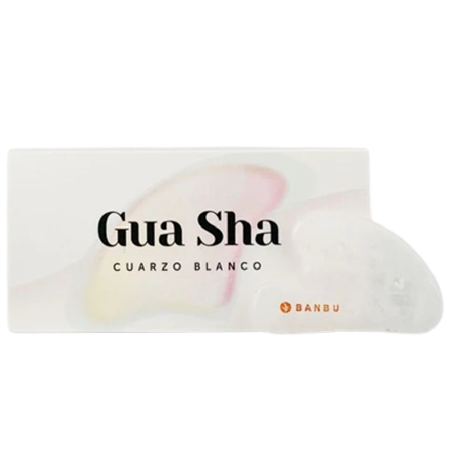 Gua Sha Cuarzo Blanco 1ud Banbu