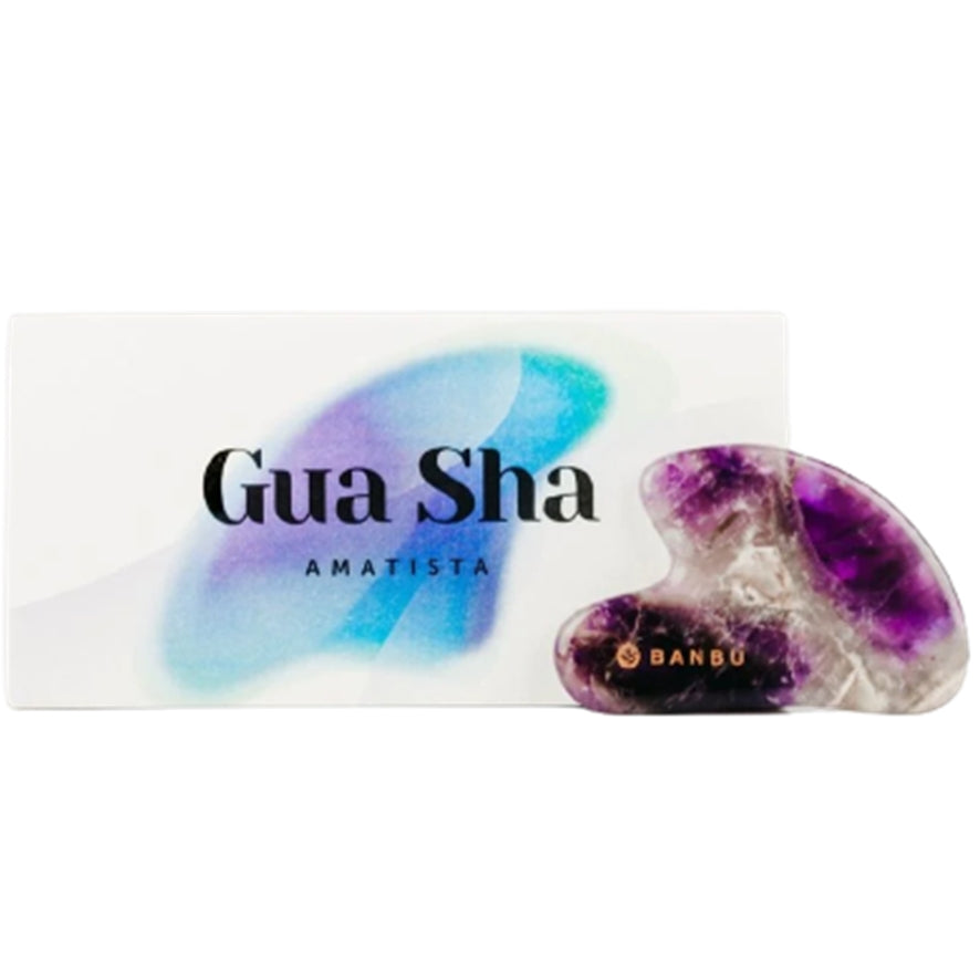 Gua Sha Amatista Natural 1ud Banbu