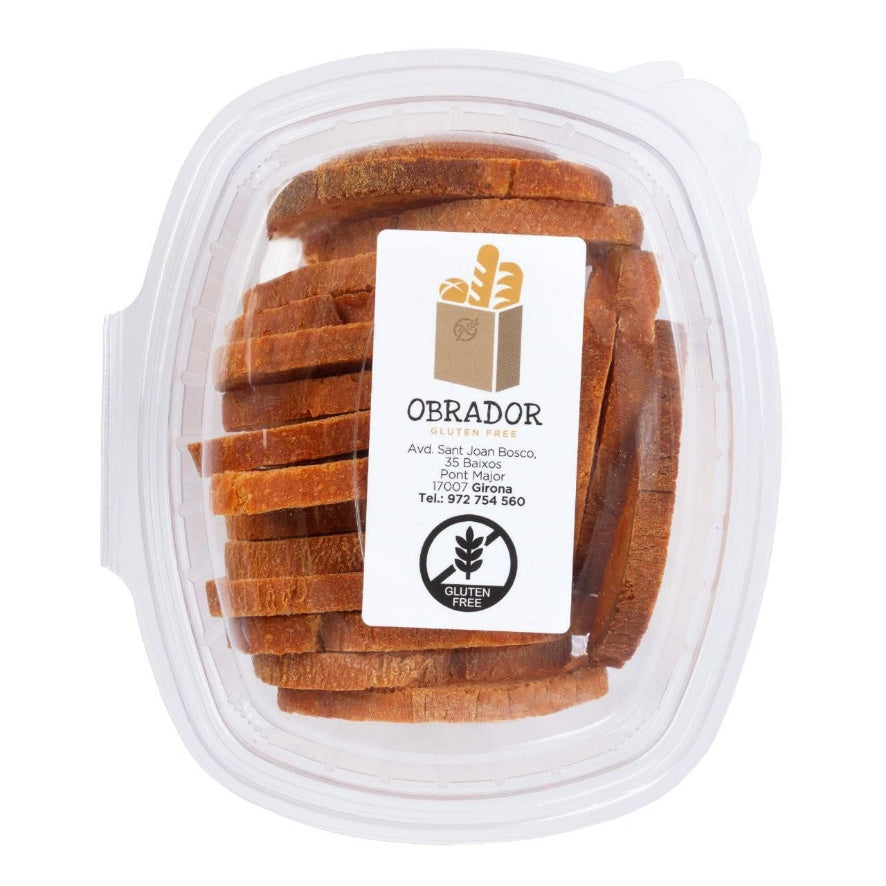 Tostaditas 100g Obrador Gluten Free