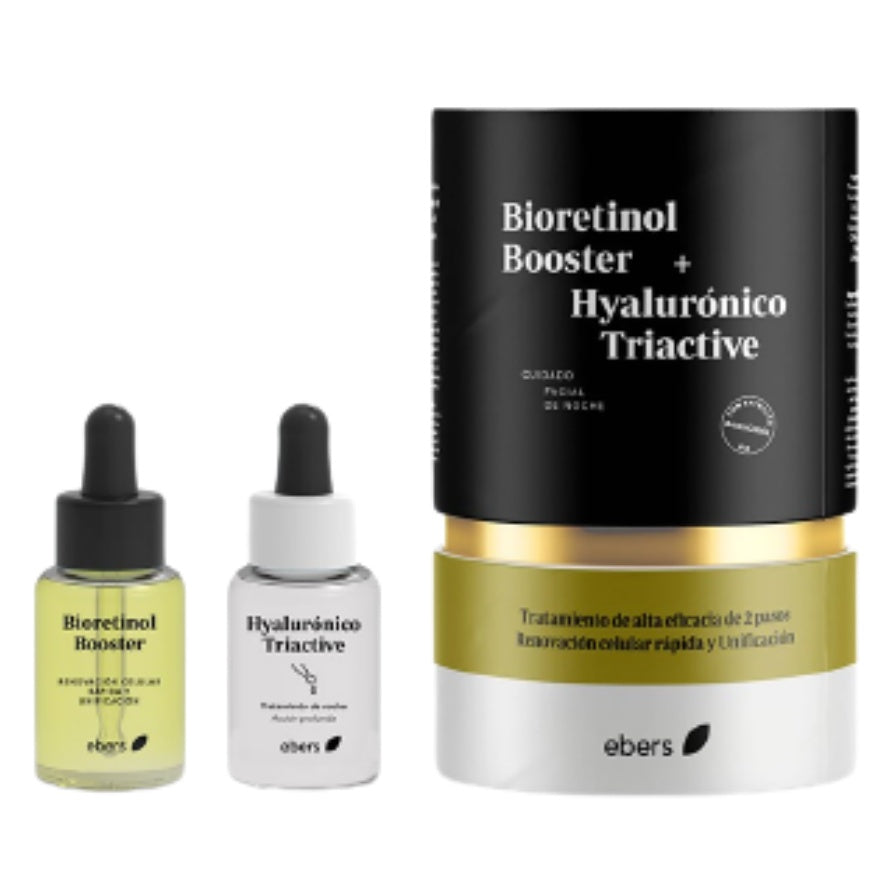 Bioretinol Boostery Y Hyaluronico Triactive 2x30ml Ebers