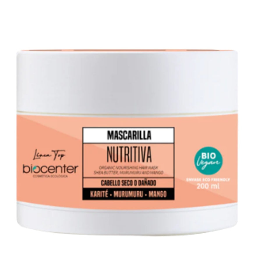 Top Mascarilla capilar Nutritiva Bio Vegan 200ml Biocenter