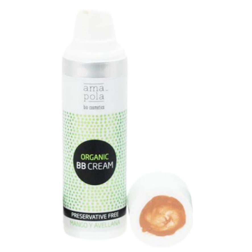 Bb Cream Mango y Avellana Tono 02 30ml Amapola Biocosmetics
