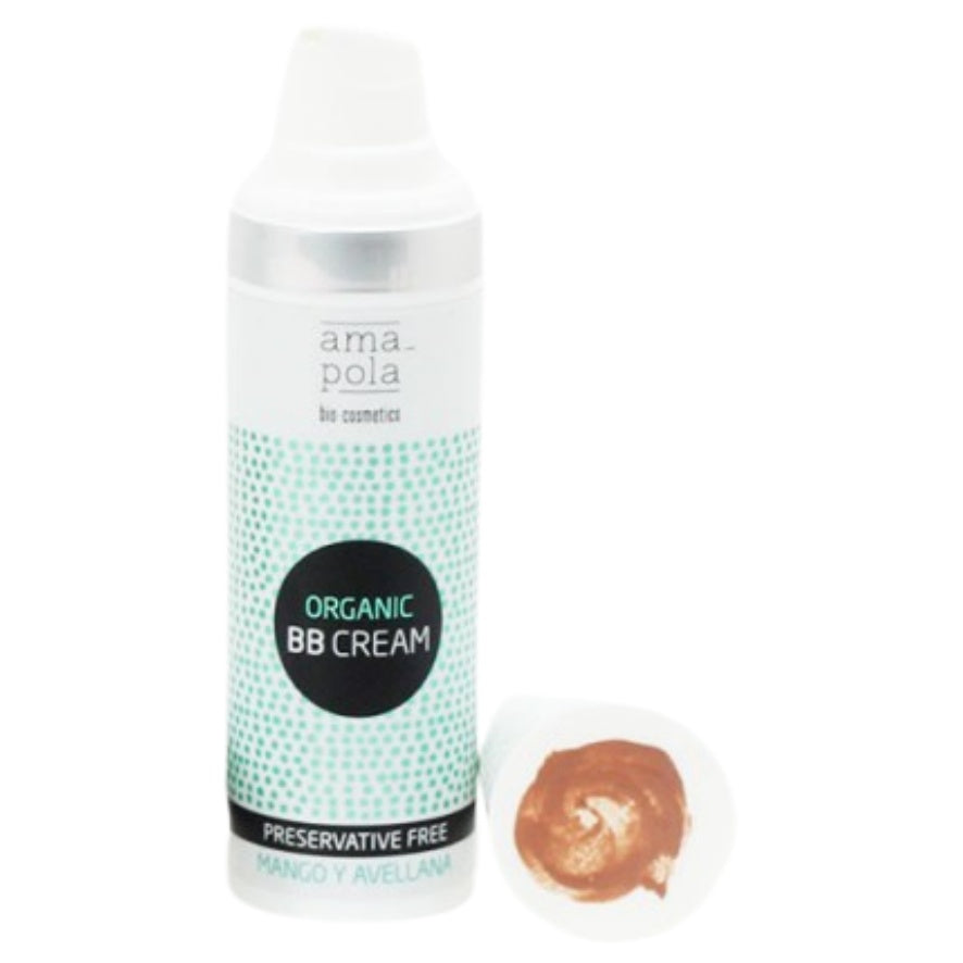 Bb Cream Mango y Avellana Tono 03 30ml Amapola Biocosmetics