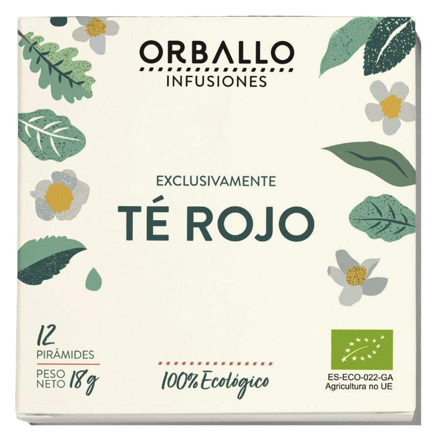 Exclusivamente Te Rojo Eco 12 Piramides Orballo