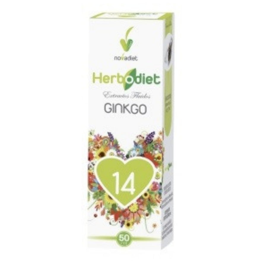 Herbodiet Extracto Fluido de Ginkgo Biloba 50ml Nova Diet