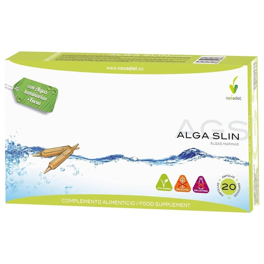 Alga Slin 20 Viales Nova Diet