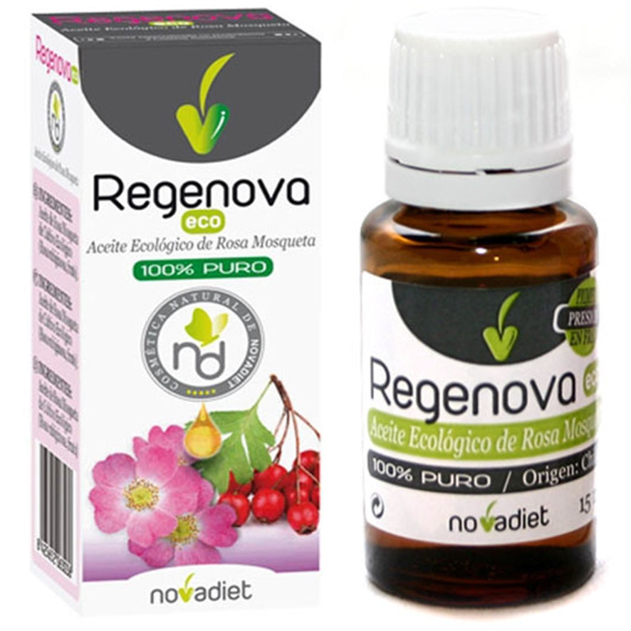 Regenova Aceite Rosa Mosqueta Eco 15ml Nova Diet