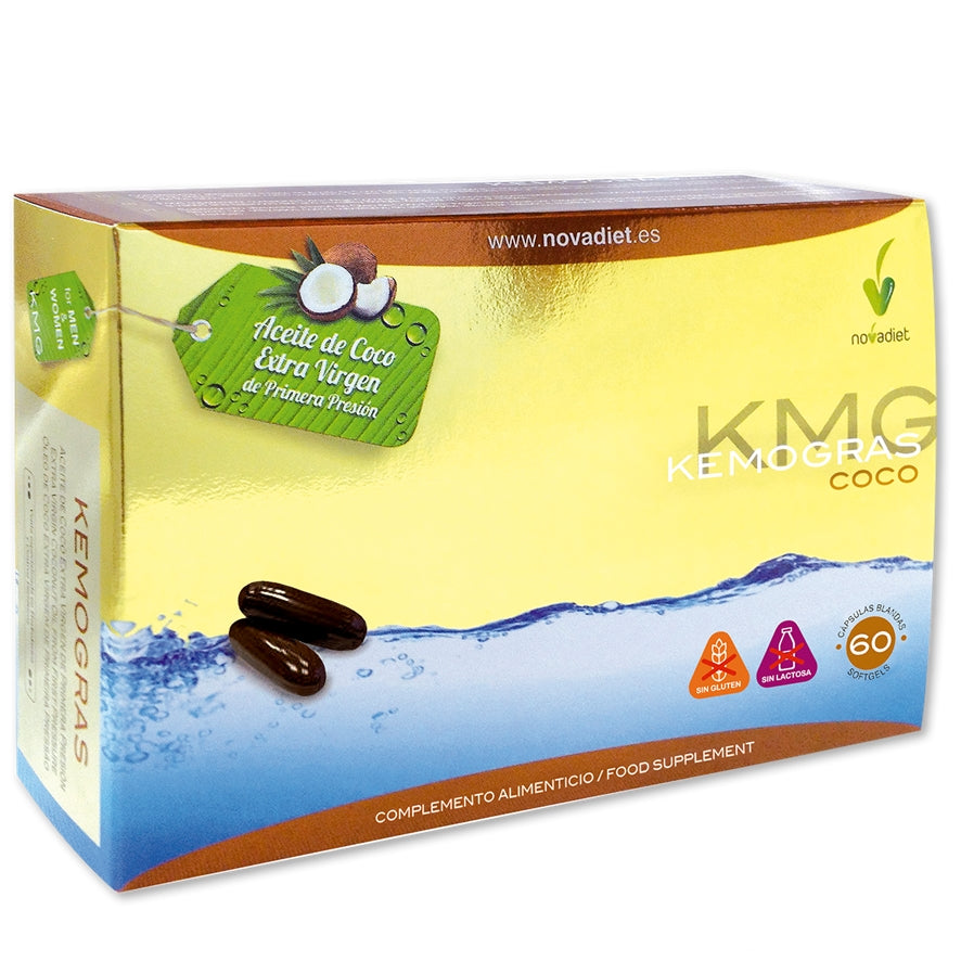 KMG Kemogras Coco SinGluten 60caps Nova Diet