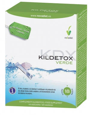 Kildetox Verde 18 Sobres Nova Diet