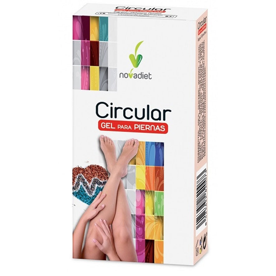 Circular Gel para Piernas 100ml Nova Diet